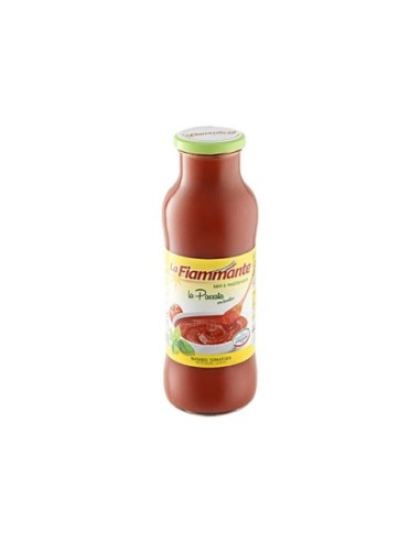 La Fiammante Basilicum Tomatenpuree - 680 gr - Gratis verzending naar Europa en Groot-Brittannië