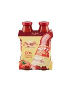 Mutti Tomatenpuree - 2 x 400 gr - Gratis verzending naar Europa en Groot-Brittannië