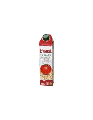 Pomi Tomato Puree Brick - 1 Kg - Free shipping delivered to EUROPE and UK