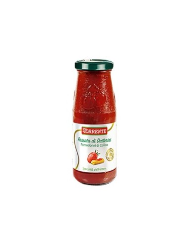 La Torrente Cherry Tomatenpuree - 435 gr - Gratis verzending naar Europa en Groot-Brittannië