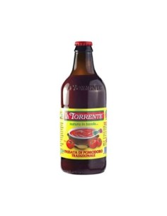 La Torrente Beer Style Tomato Puree - 700 gr - Free shipping delivered to EUROPE and UK