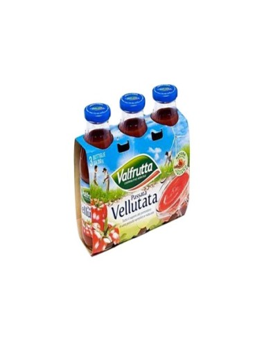 Valfrutta Velvety Tomato Puree - 3 x 350 gr - Free shipping delivered to EUROPE and UK