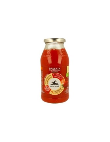 Alce Nero Organic Tomato Puree - 500 gr - Free shipping delivered to EUROPE and UK