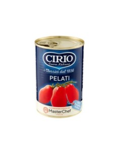 Cirio Gepelde Tomaten - 400 gr - Gratis verzending naar Europa en Groot-Brittannië