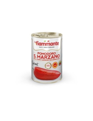 Fiammante San Marzano DOP Tomatoes - 400 gr - Free shipping delivered to EUROPE and UK