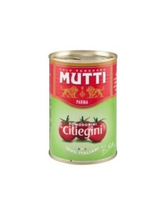 Mutti Red Cherry Tomatoes - 400 gr - Free shipping delivered to EUROPE and UK