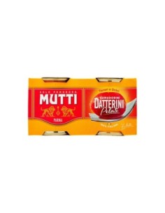 Mutti Pomodorini Datterini Pelati - 2 x 220 gr - Kostenloser Versand nach Europa und Großbritannien