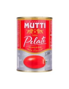 Mutti Pomodori Pelati - 400 gr - Gratis verzending naar Europa en Groot-Brittannië