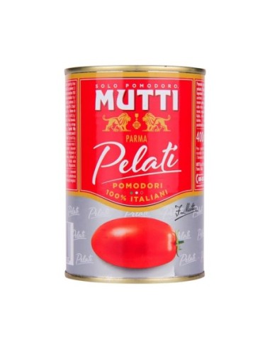 Mutti Pomodori Pelati - 400 gr - Gratis verzending naar Europa en Groot-Brittannië