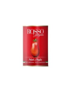 Rosso Gargano Pomodori Pelati - 400 gr - Gratis verzending naar Europa en Groot-Brittannië