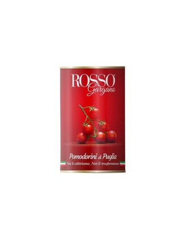 Rosso Gargano Pomodorini di Puglia - 400 gr - Free shipping delivered to EUROPE and UK