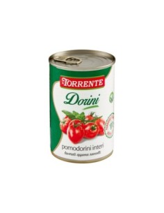 Torrente Whole Dorini Tomatoes - 400 gr - Free shipping delivered to EUROPE and UK