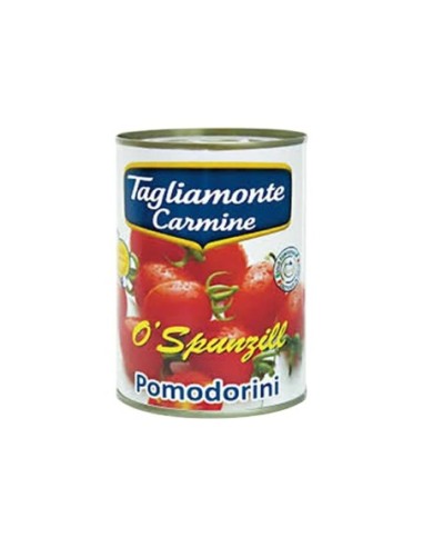 Tagliamonte Whole Cherry Tomatoes 'o Spunzill' - 400 gr - Free shipping delivered to EUROPE and UK