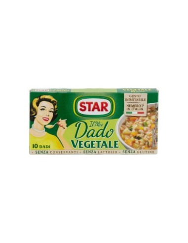 Star Il mio Dado Vegetale 10 dadi - 100 gr - Free shipping delivered to EUROPE and UK