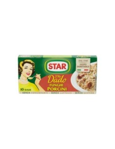 Star Il mio Dado Funghi Porcini 10 dadi - 100 gr - Gratis verzending naar Europa en Groot-Brittannië