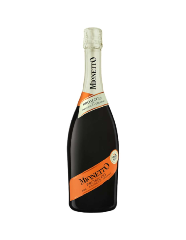 Mionetto Prosecco Dry DOC Bio - 750 ml - Free shipping delivered to EUROPE and UK