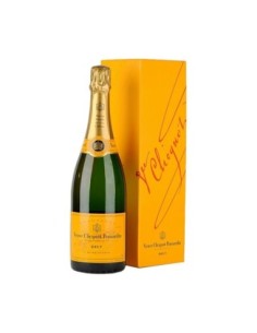 Veuve Clicquot Champagne Brut Reims France - 75 cl - Free shipping delivered to EUROPE and UK