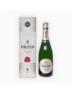 Berlucchi Cuvee Imperiale Brut DOCG - 75 cl - Free shipping delivered to EUROPE and UK