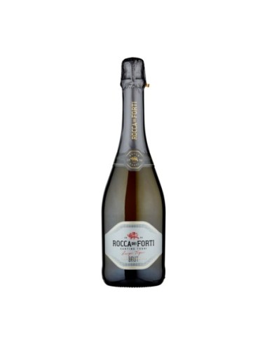 Rocca dei Forti Sparkling Brut - 75 cl - Free shipping delivered to EUROPE and UK