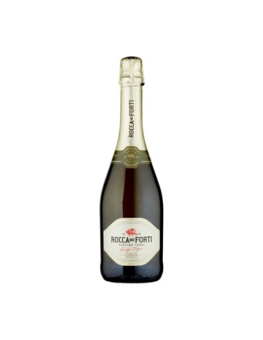 Rocca dei Forti Sparkling Sweet - 75 cl - Free shipping delivered to EUROPE and UK