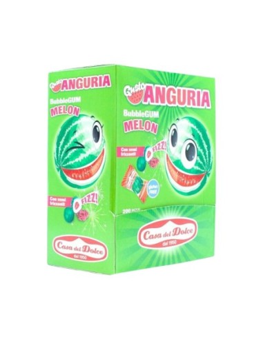 Casa Del Dolce Bubble Watermelon - 200 pcs - Free shipping delivered to EUROPE and UK