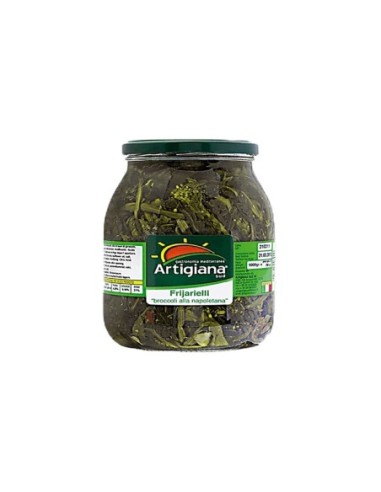 Artigiana Sud Friarielli - 1 kg - Free shipping delivered to EUROPE and UK