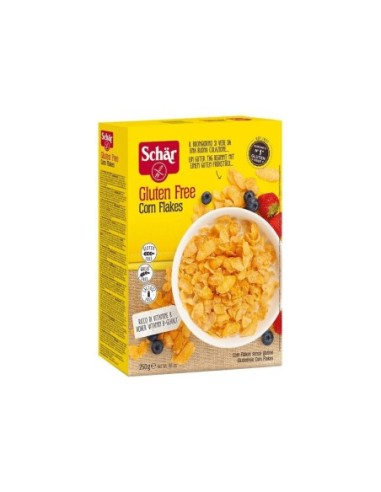 Schar Corn Flakes Senza Glutine - 250 gr - Free shipping delivered to EUROPE and UK