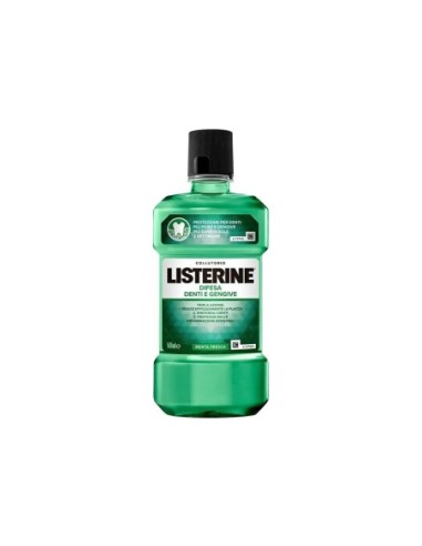 Listerine Antiseptique Bouche Protection Dents et Gencives - 500 ml - Livraison gratuite en EUROPE et au Royaume-Uni