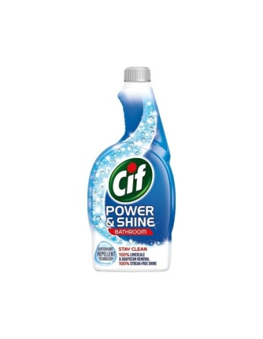 Cif Power Shine Anticalcare Bagno Ricarica - 750 ml - Spedizione gratuita consegnata in EUROPA e UK