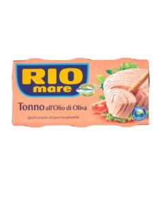 Rio Mare Tuna Olive Oil - 6 x 80 gr - Free shipping delivered to EUROPE and UK