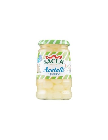 Sacla Pickled Onions - 300 gr - Free shipping delivered to EUROPE and UK