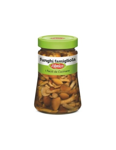 D'Amico Family Mushrooms - 470 gr - Free shipping delivered to EUROPE and UK