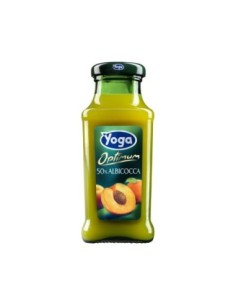 Yoga Magic Succo di Frutta Albicocca - 200 ml - Spedizione gratuita consegnata in EUROPA e UK