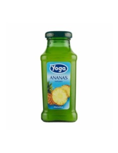 Yoga Magic Pineapple Fruit Juice - 200 ml - Free shipping delivered to EUROPE and UK