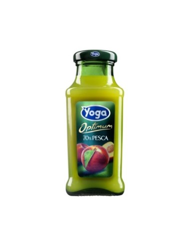 Yoga Magic Peach Fruit Juice - 200 ml - Free shipping delivered to EUROPE and UK