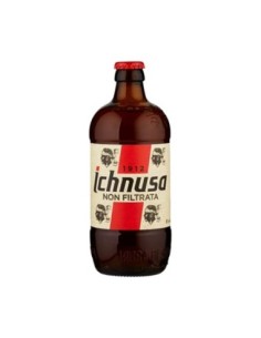 Birra Ichnusa Non Filtrata - 33 cl - Livraison gratuite en EUROPE et au Royaume-Uni