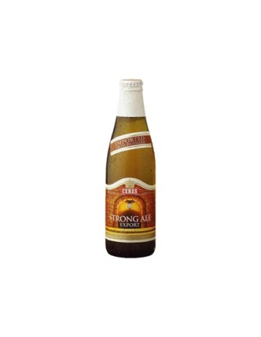 Birra Ceres Strong Ale - 33 cl - Free shipping delivered to EUROPE and UK