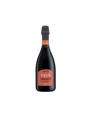 Lambrusco Reggiano Amabile DOC - 75cl - Livraison gratuite en EUROPE et au Royaume-Uni