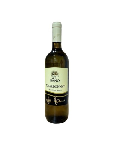 Tenute Al Bano Carrisi Chardonnay IGP - 75 cl - Free shipping delivered to EUROPE and UK