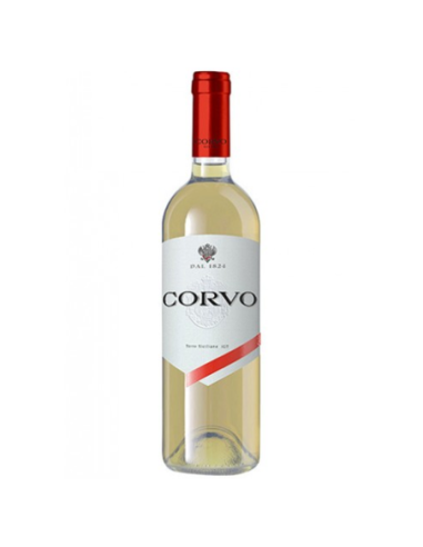 Corvo Vino Bianco Terre Siciliane IGT - 75 cl - Free shipping delivered to EUROPE and UK