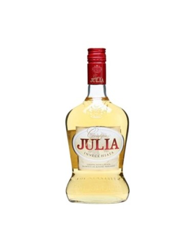 Julia Grappa Invecchiata - 70 cl - Spedizione gratuita consegnata in EUROPA e UK