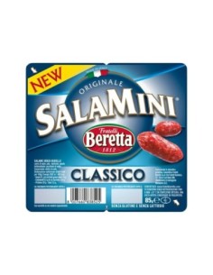 Beretta Classic Salamini - 85 gr - Free shipping delivered to EUROPE and UK