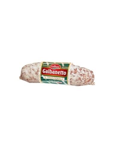 Galbani Galbanetto Salame Tradizionale - circa 210 gr - Spedizione gratuita consegnata in EUROPA e UK