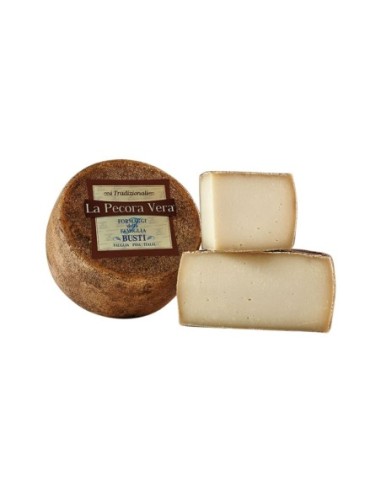 Busti Pecorino Cheese La Pecora Vera - 1.2 Kg - Free shipping delivered to EUROPE and UK