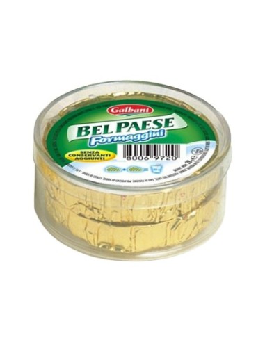 Galbani Bel Paese Spreadable Cheese - 2 x 28 gr - Free shipping delivered to EUROPE and UK