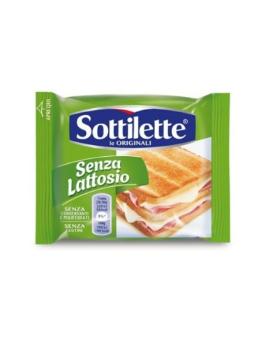 Kraft Sottilette Sliced Cheese Lactose Free - 200 gr - Free shipping delivered to EUROPE and UK