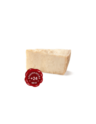 Parmigiano Reggiano +24 Months - 250 gr - Free shipping delivered to EUROPE and UK