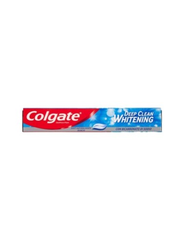 Colgate Deep Clean Whitening Toothpaste - 75 ml - Free shipping delivered to EUROPE and UK