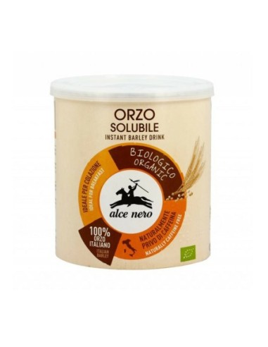 Alce Nero Orzo soluble Bio - 125 gr - Livraison gratuite en EUROPE et au Royaume-Uni