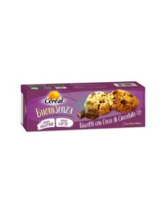 Cereal Buoni Senza Biscotti con Gocce di Cioccolato Senza Glutine - 150 gr - Spedizione gratuita consegnata in EUROPA e UK